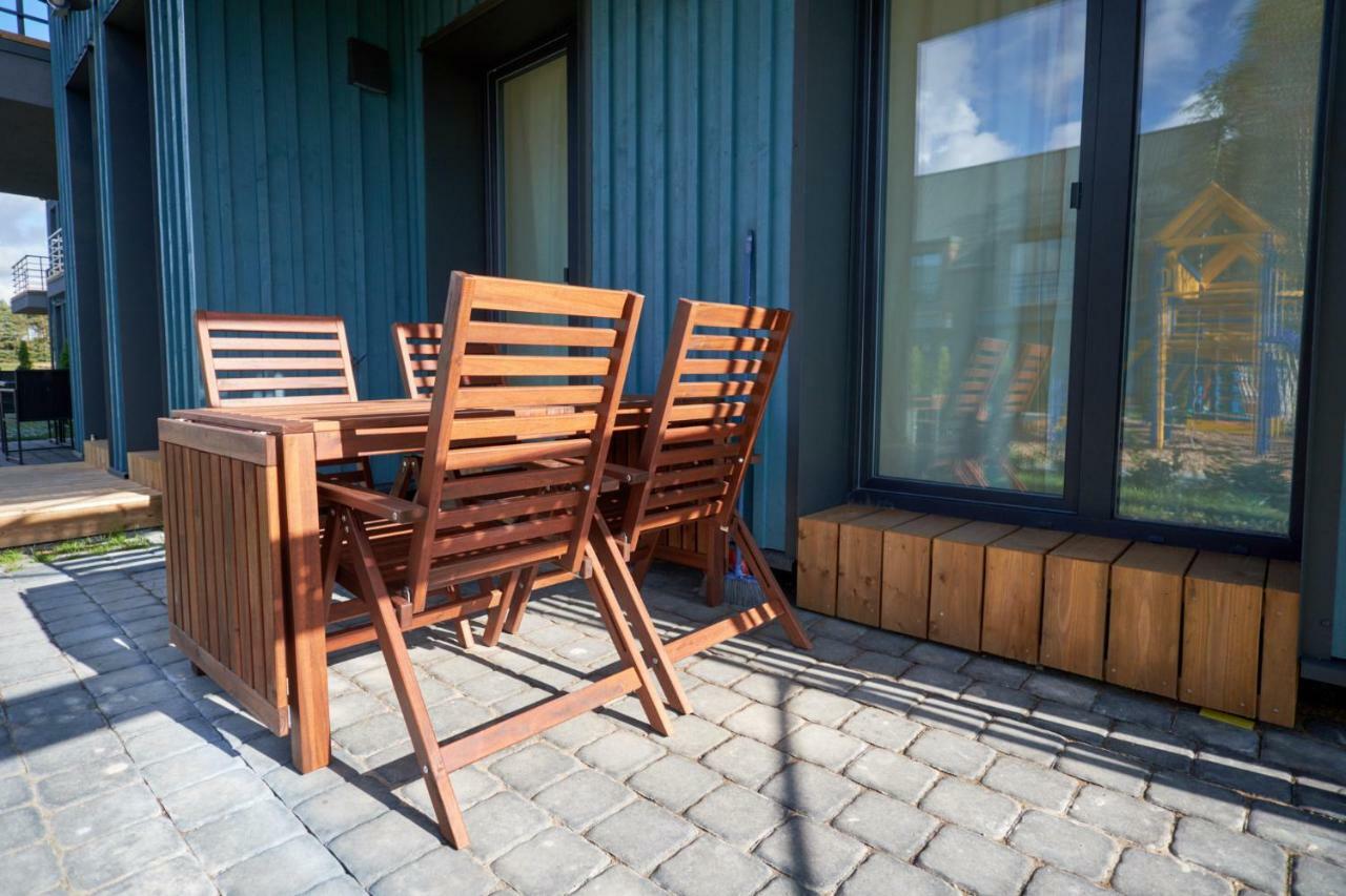 No.1 Apartment In Palanga, Vaivorykstes Apartment Exterior foto